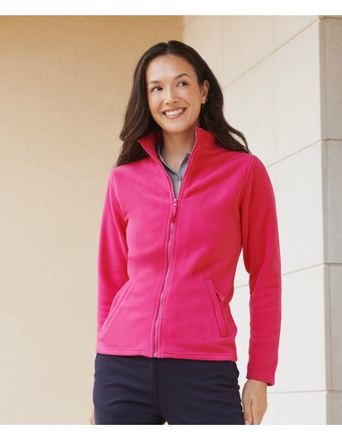 H-H851-Ladies Microfleece Jacket